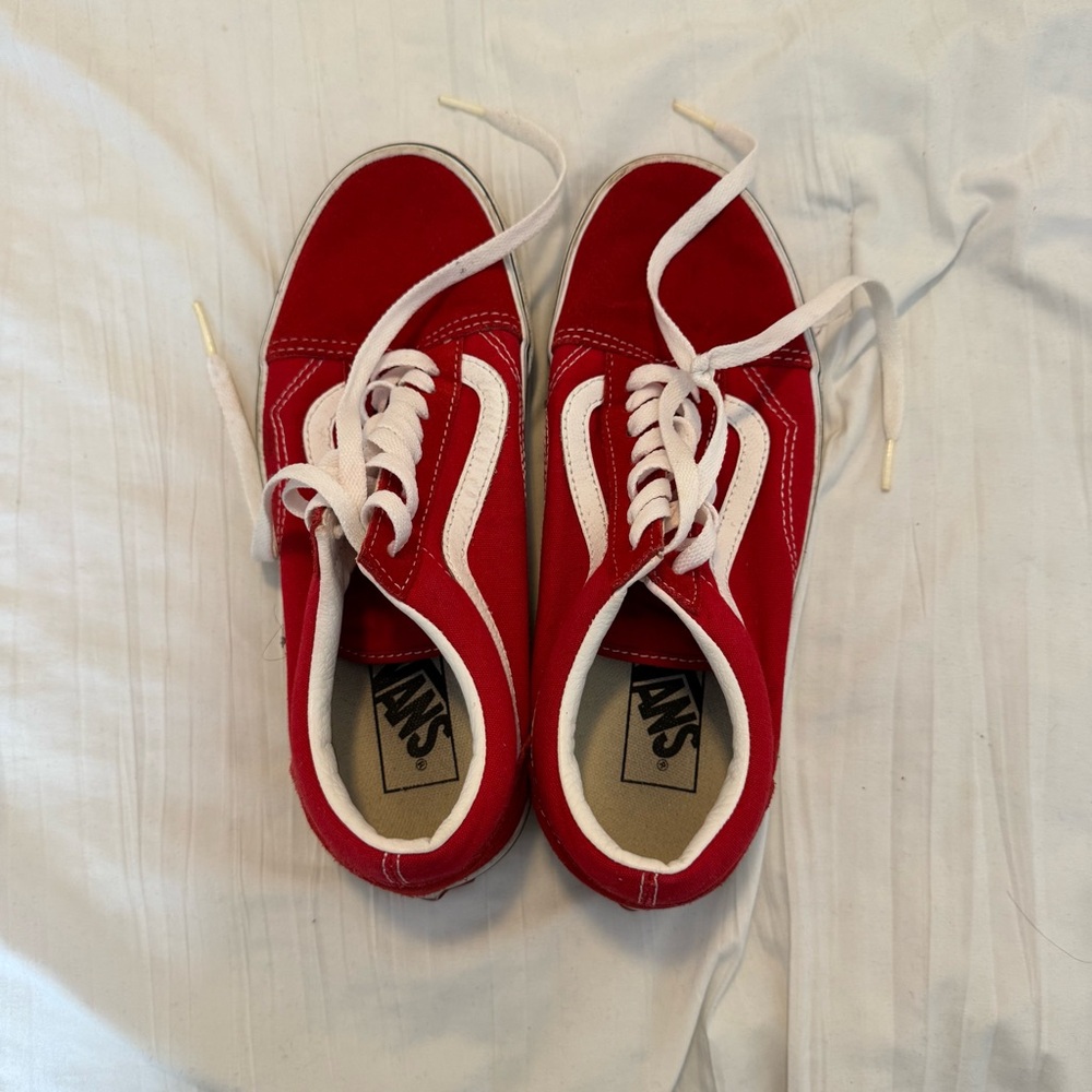 Red Vans